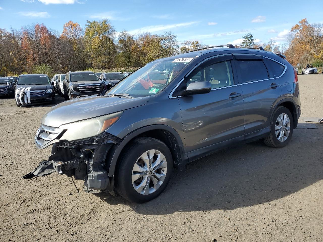 2012 HONDA CR-V