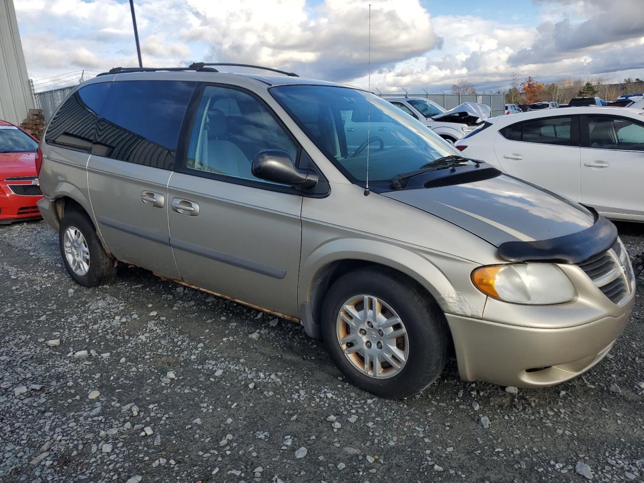 2007 DODGE CARAVAN
