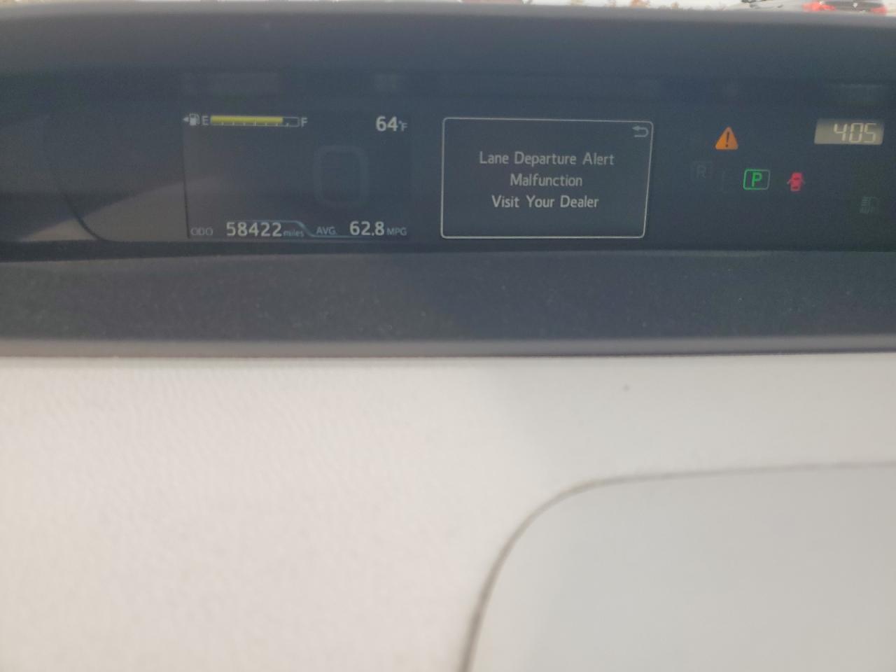 2019 TOYOTA PRIUS