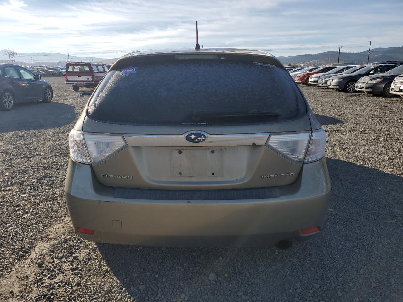 2008 SUBARU IMPREZA