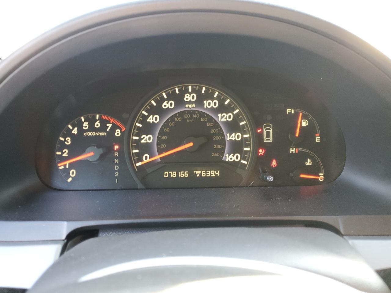 2008 HONDA ODYSSEY