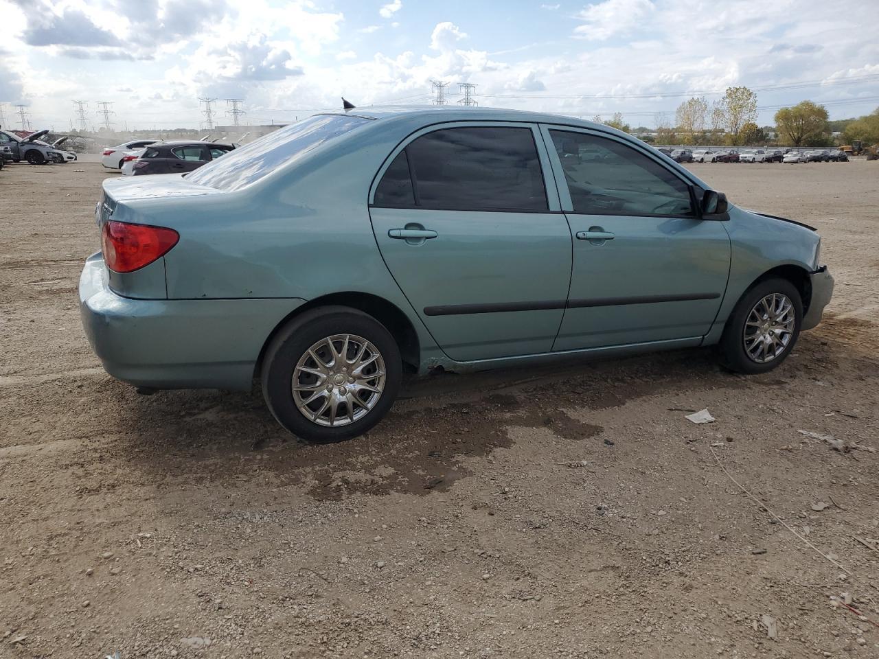 2007 TOYOTA COROLLA