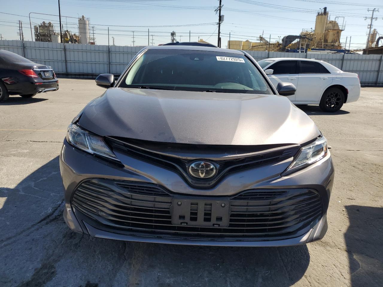 2018 TOYOTA CAMRY