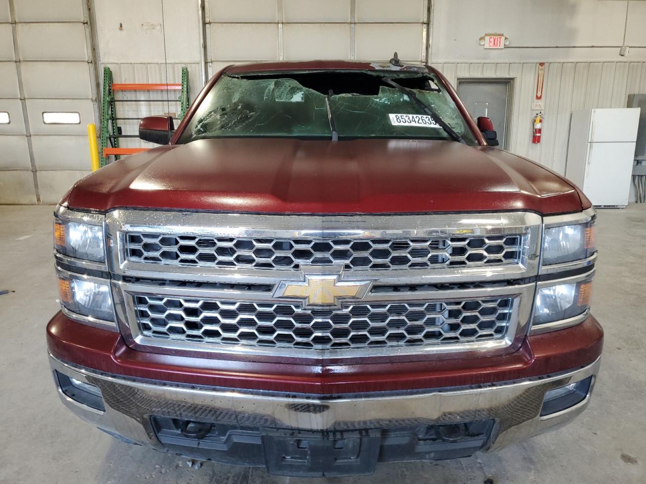 2015 CHEVROLET Silverado