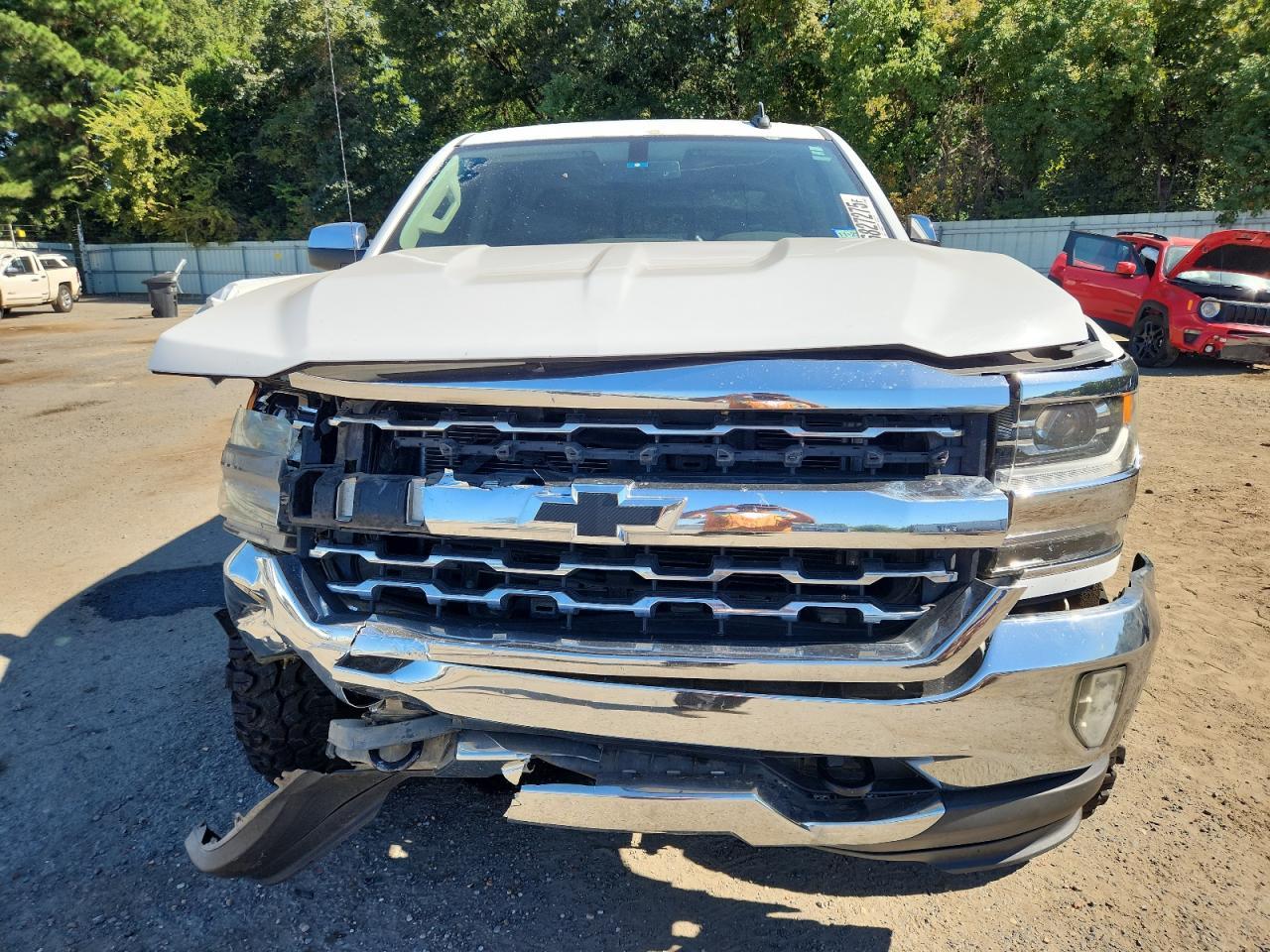 2018 CHEVROLET Silverado