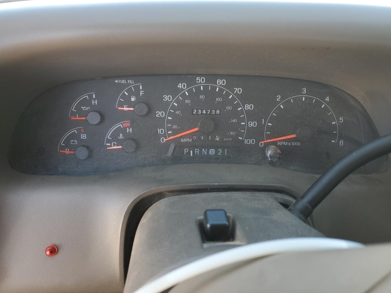 2001 FORD F-250