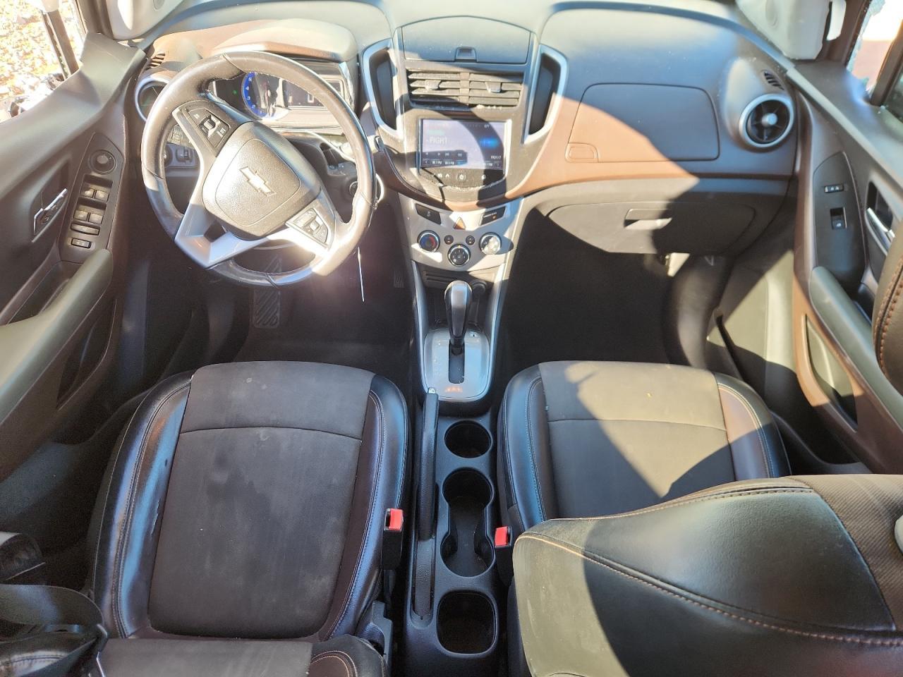2016 CHEVROLET TRAX