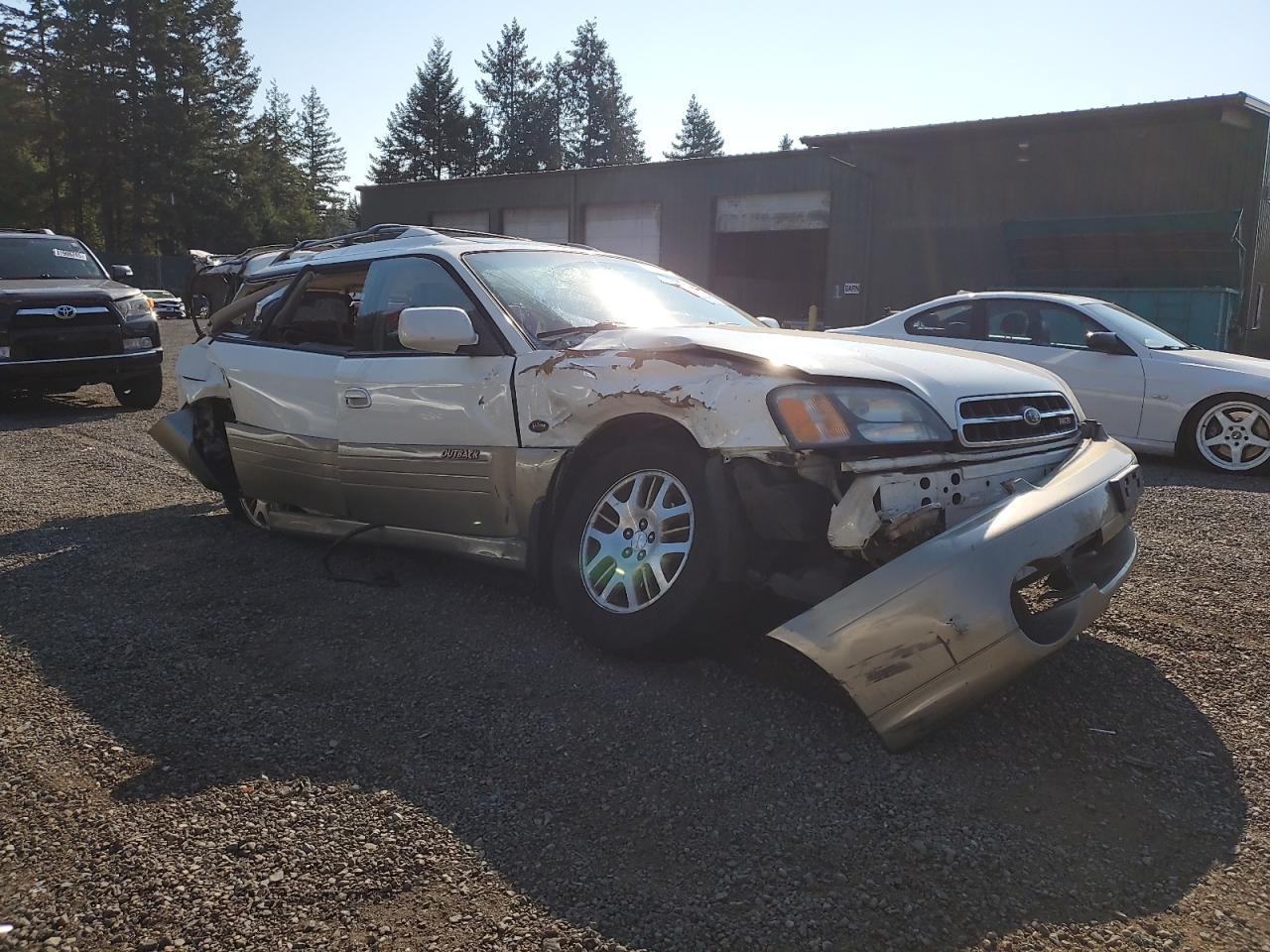 2002 SUBARU Legacy