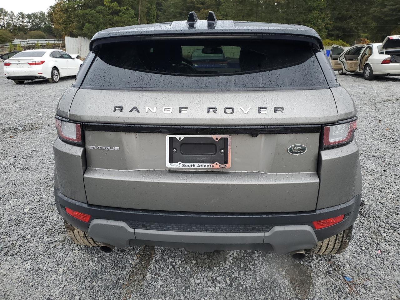 2019 LAND ROVER RANGE ROVER EVOQUE