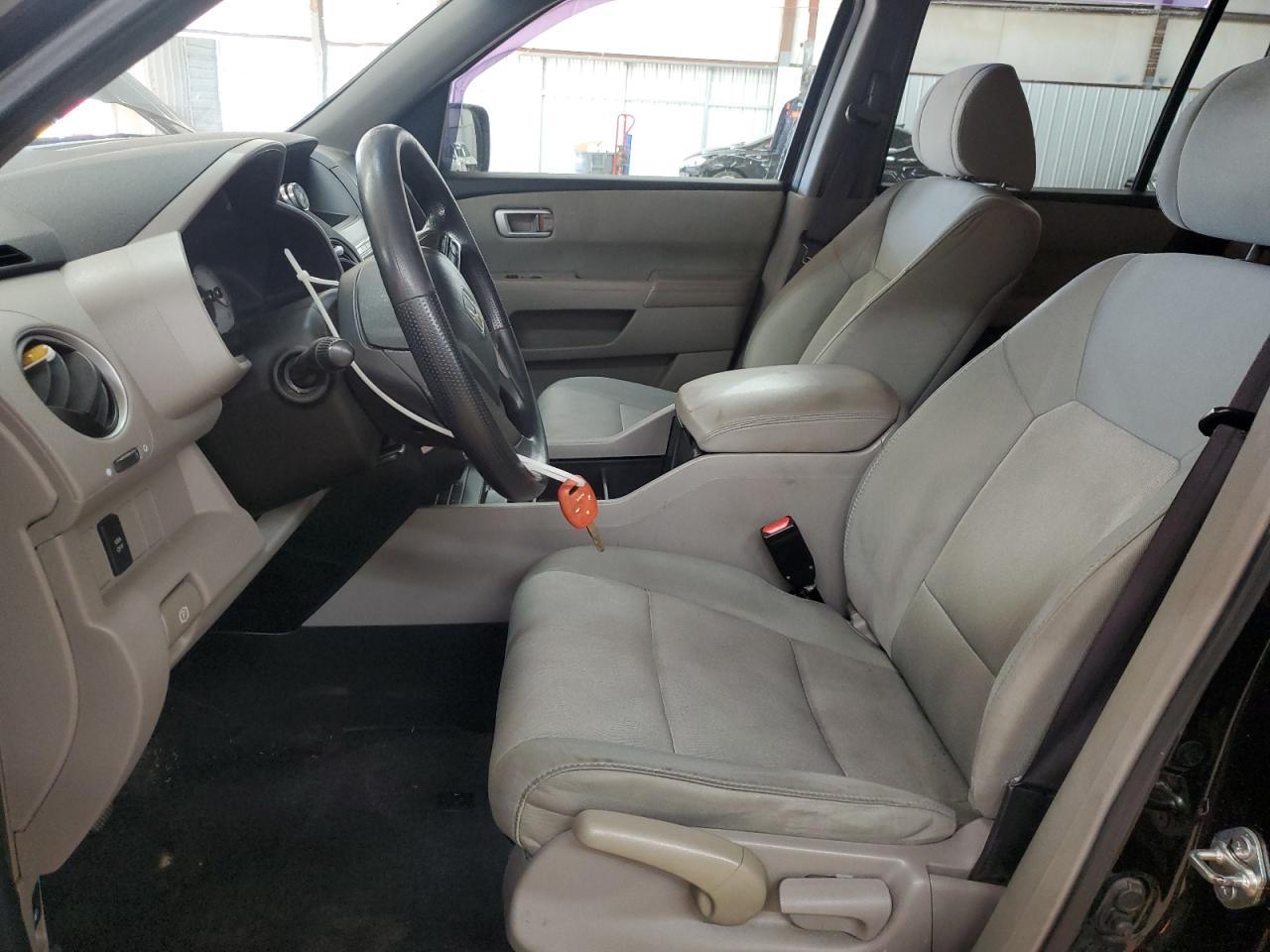 2011 HONDA PILOT