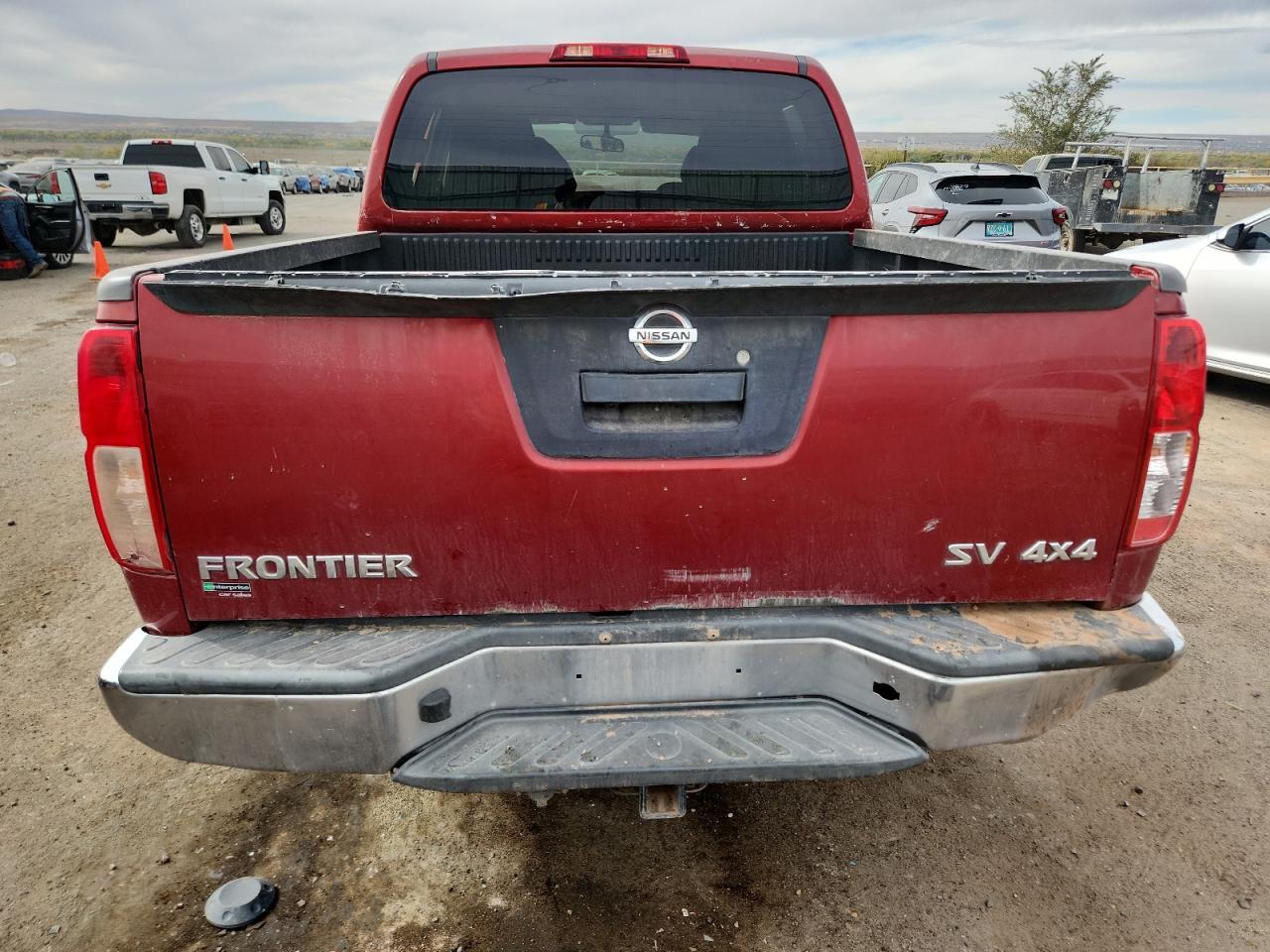 2018 NISSAN Frontier