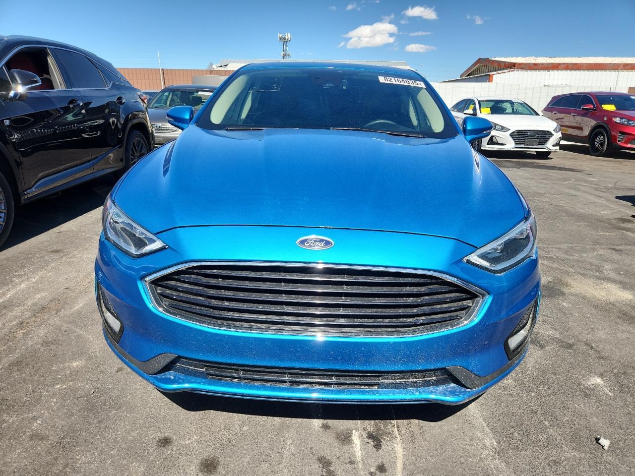 2019 FORD FUSION