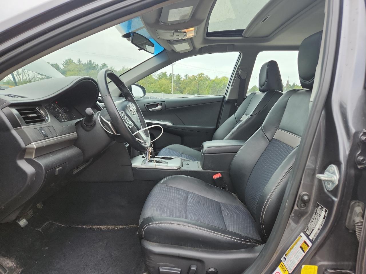 2012 TOYOTA CAMRY