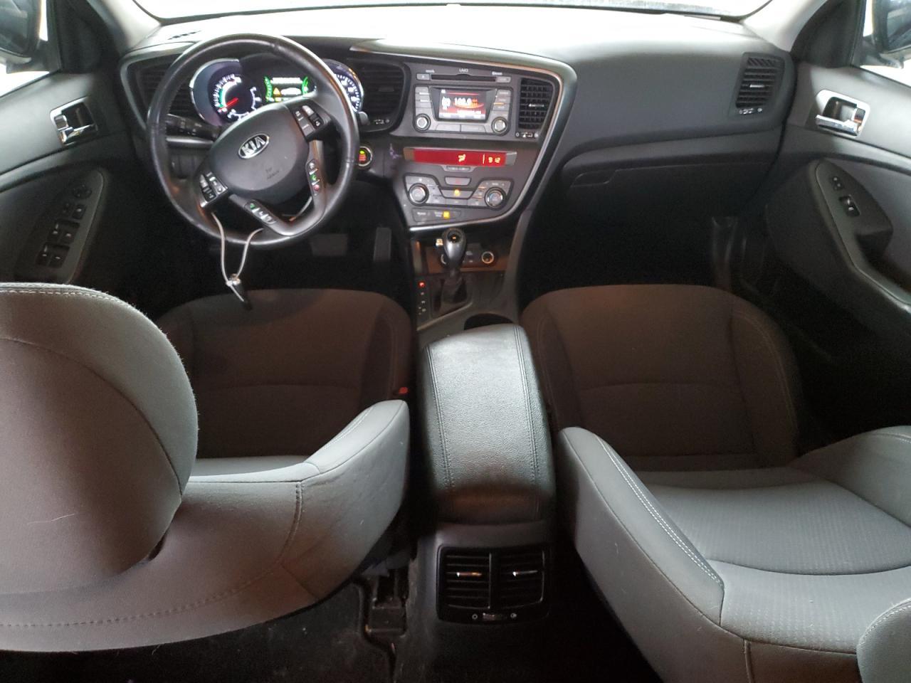 2013 KIA Optima Hybrid