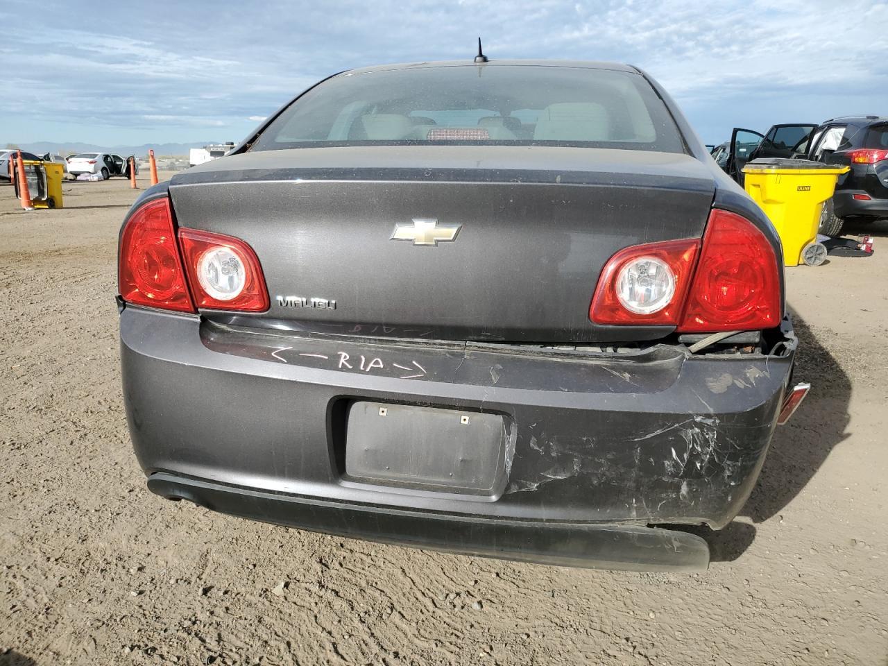 2011 CHEVROLET MALIBU