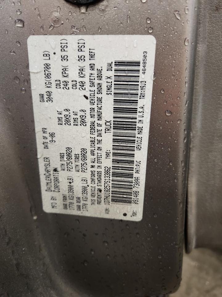 2007 DODGE RAM 1500