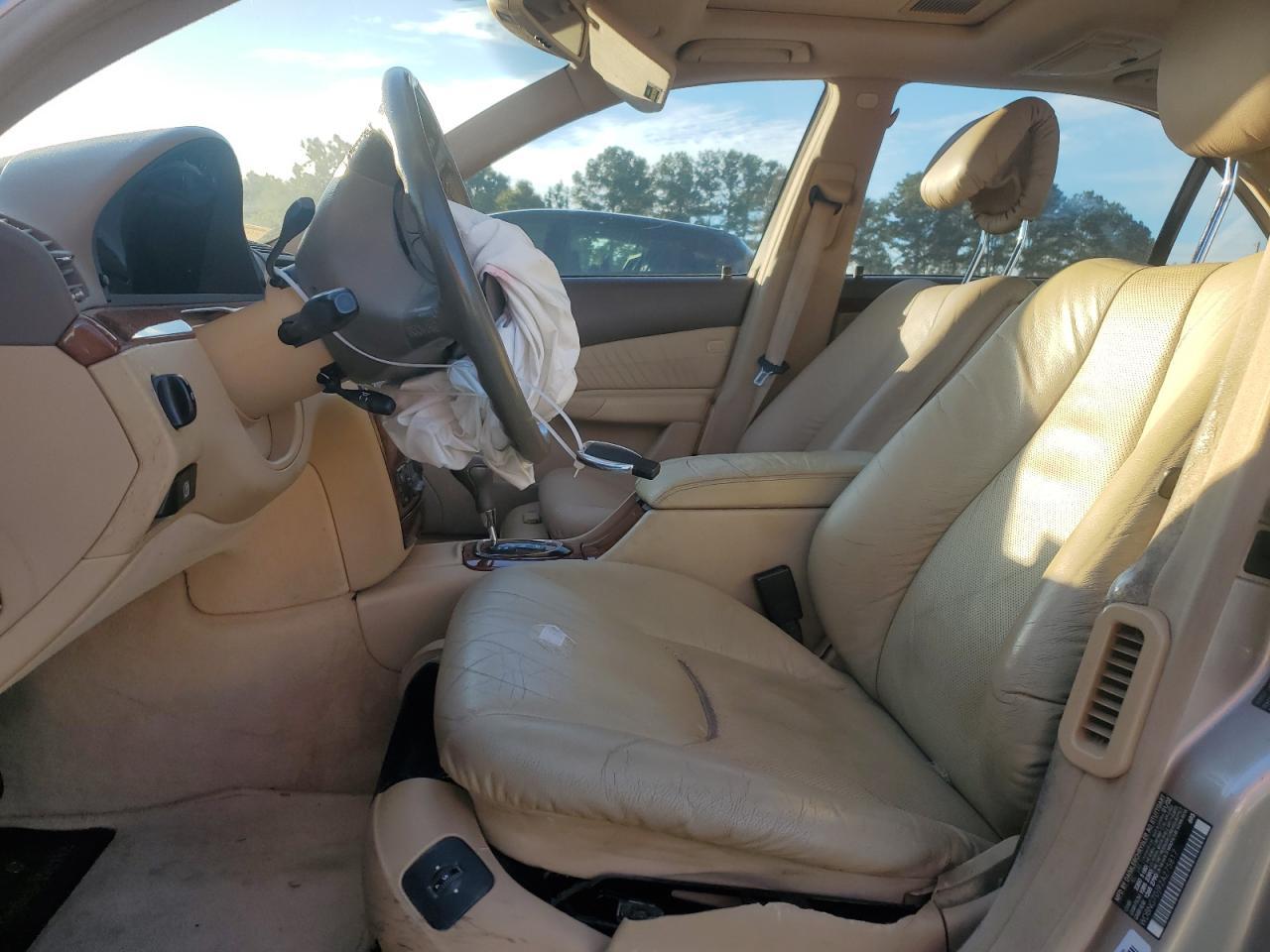 2002 MERCEDES-BENZ S-Class
