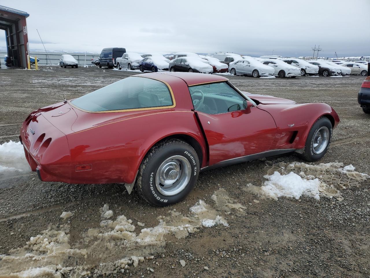 1979 CHEVROLET CORVETTE