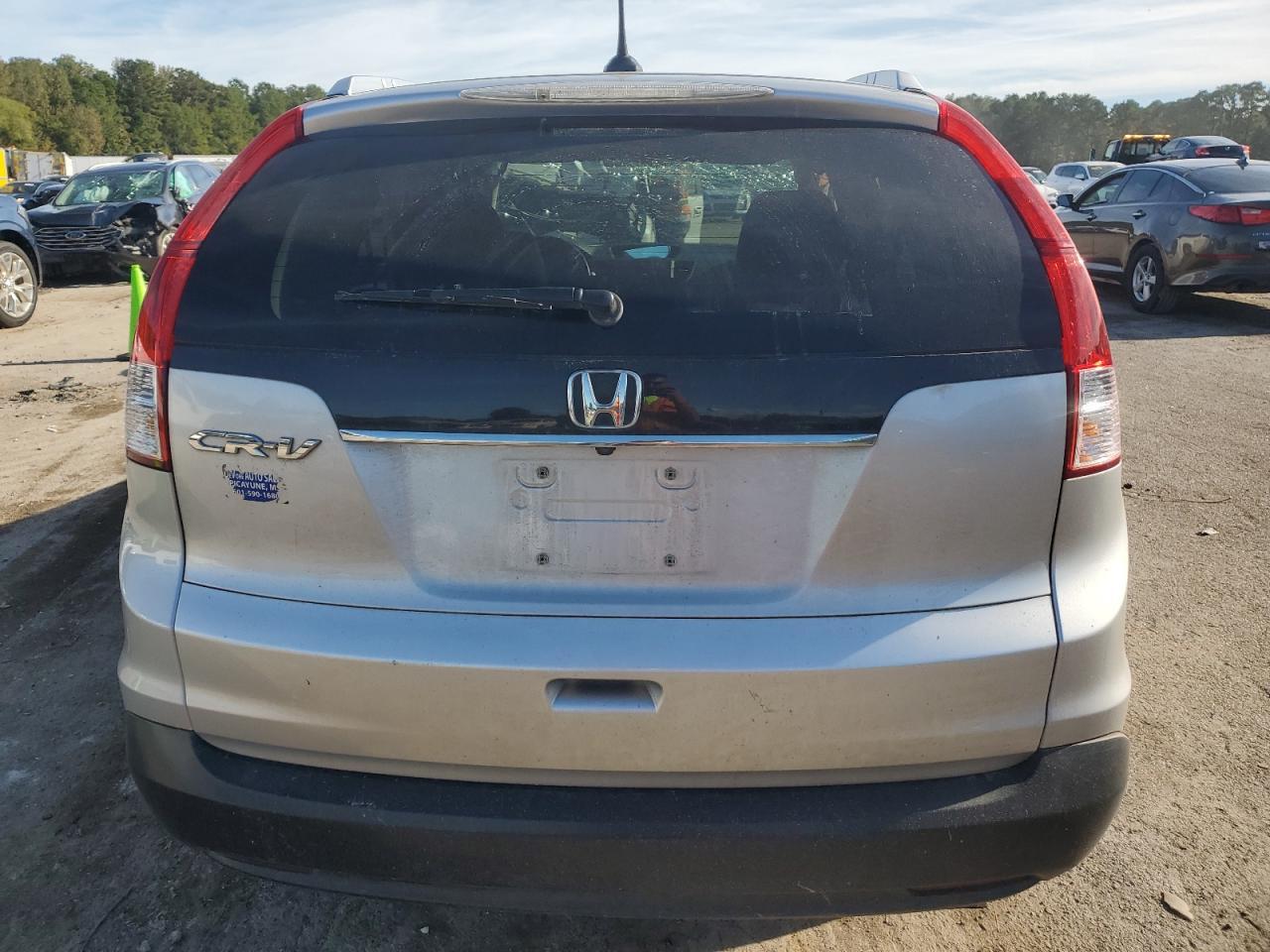 2012 HONDA CR-V