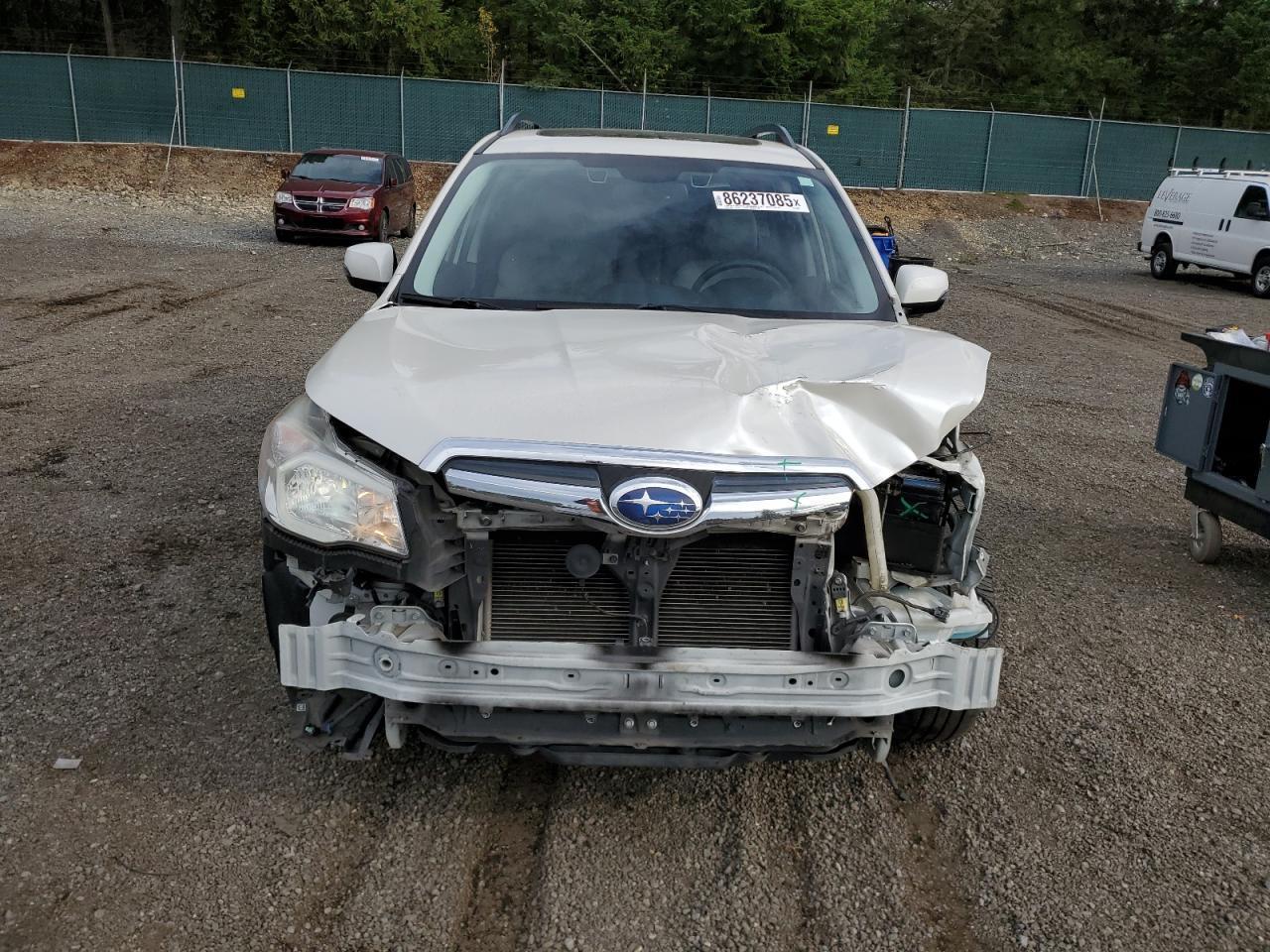 2015 SUBARU FORESTER