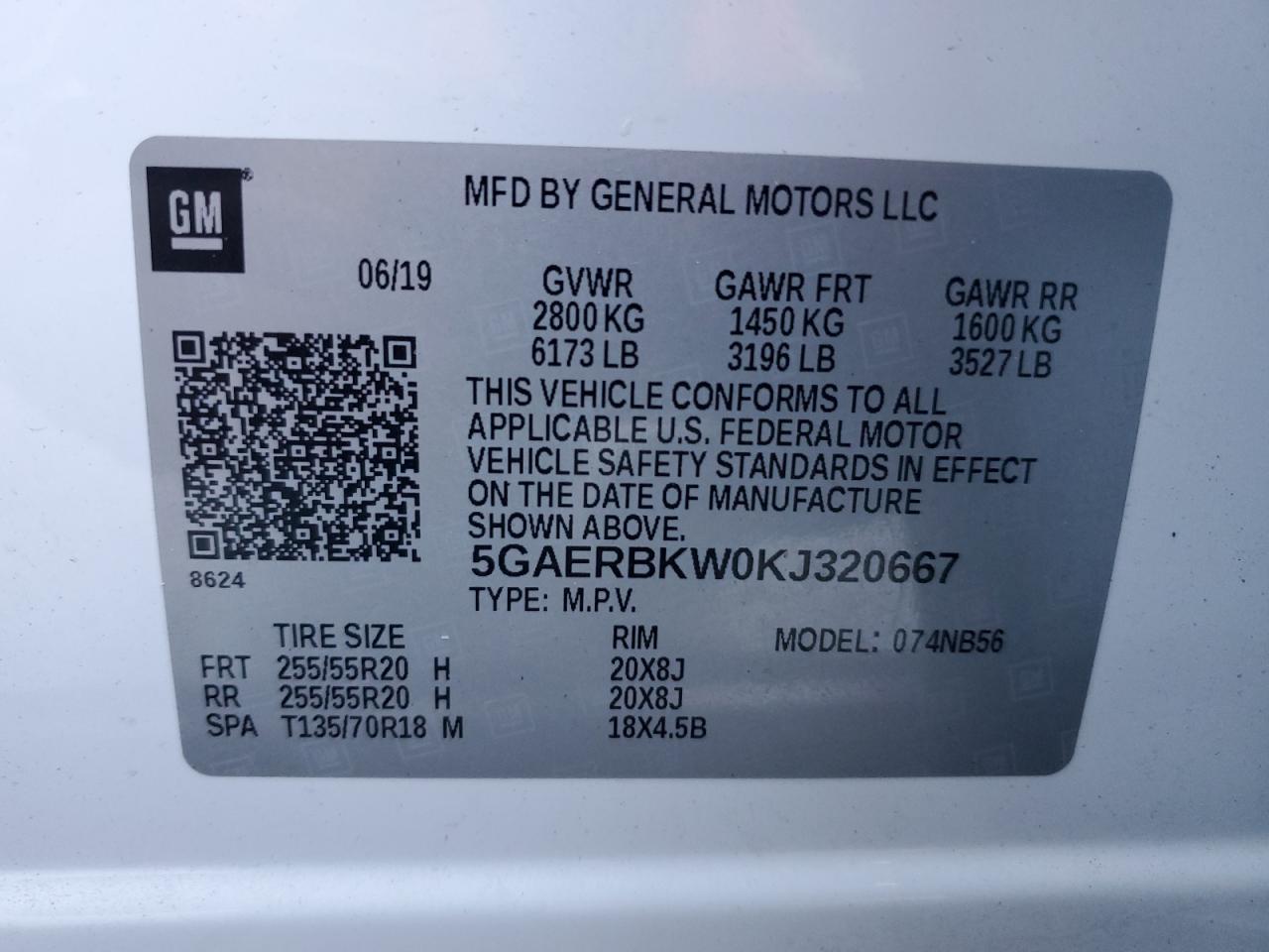 2019 BUICK ENCLAVE