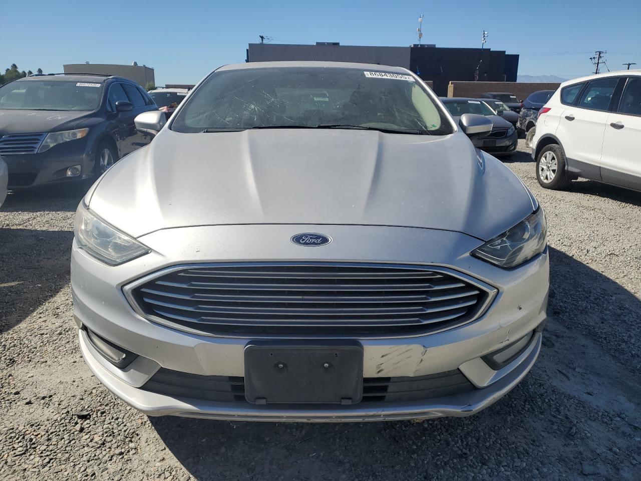 2017 FORD FUSION