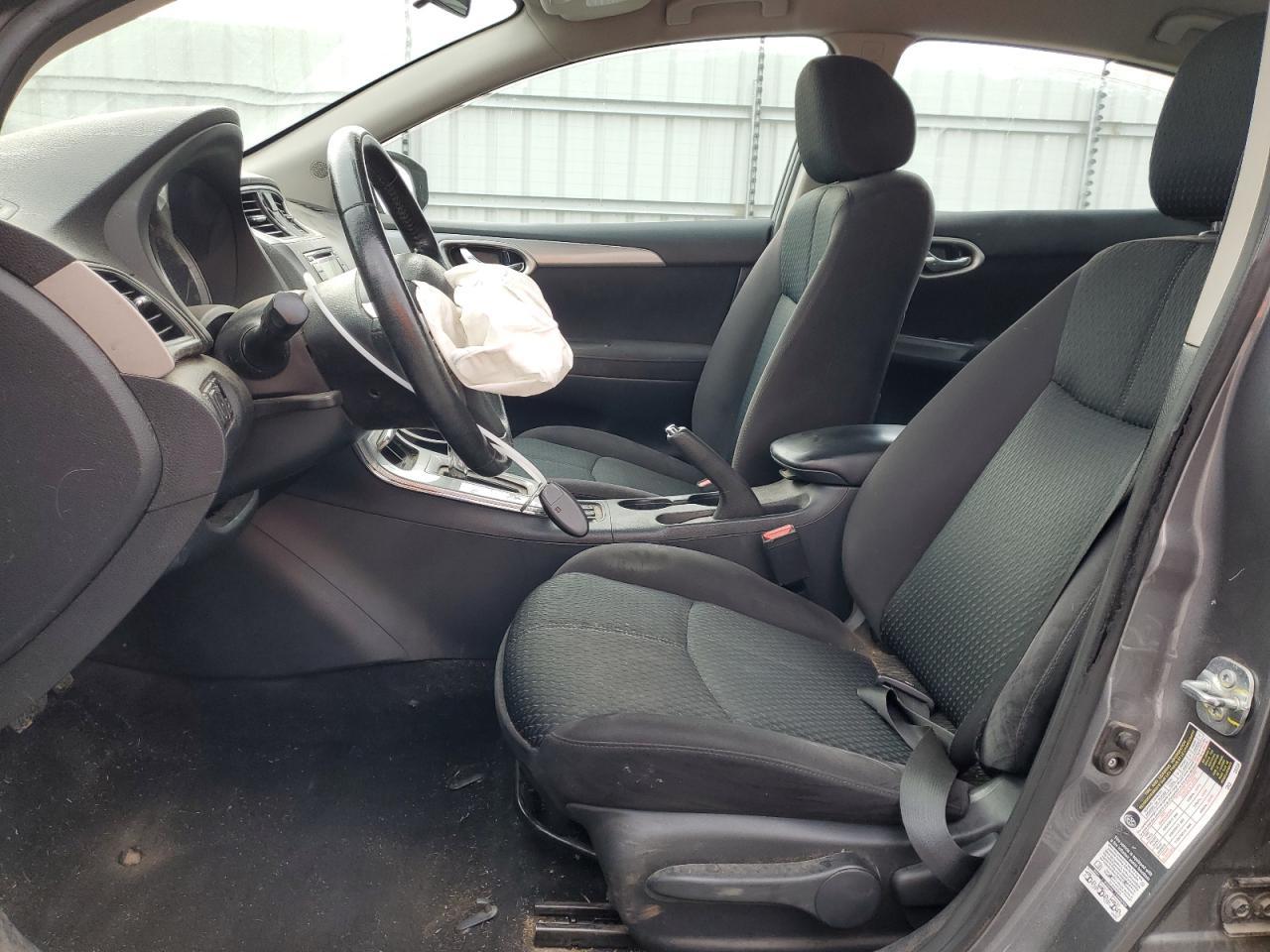 2015 NISSAN SENTRA