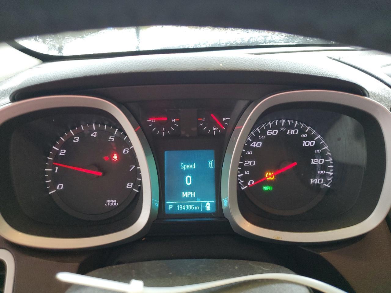 2012 CHEVROLET EQUINOX