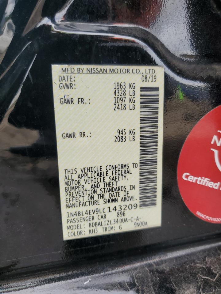 2020 NISSAN ALTIMA