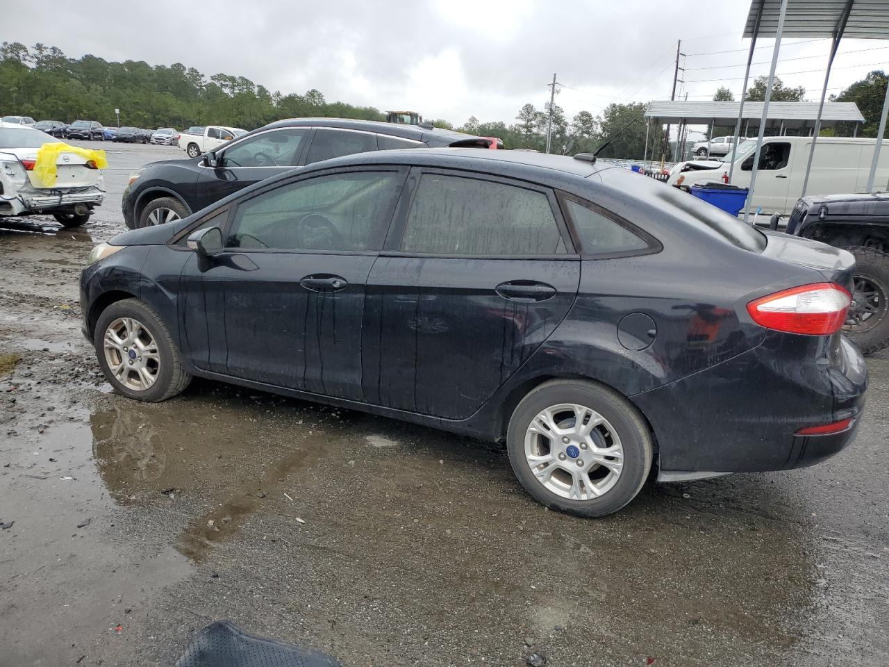 2016 FORD Fiesta