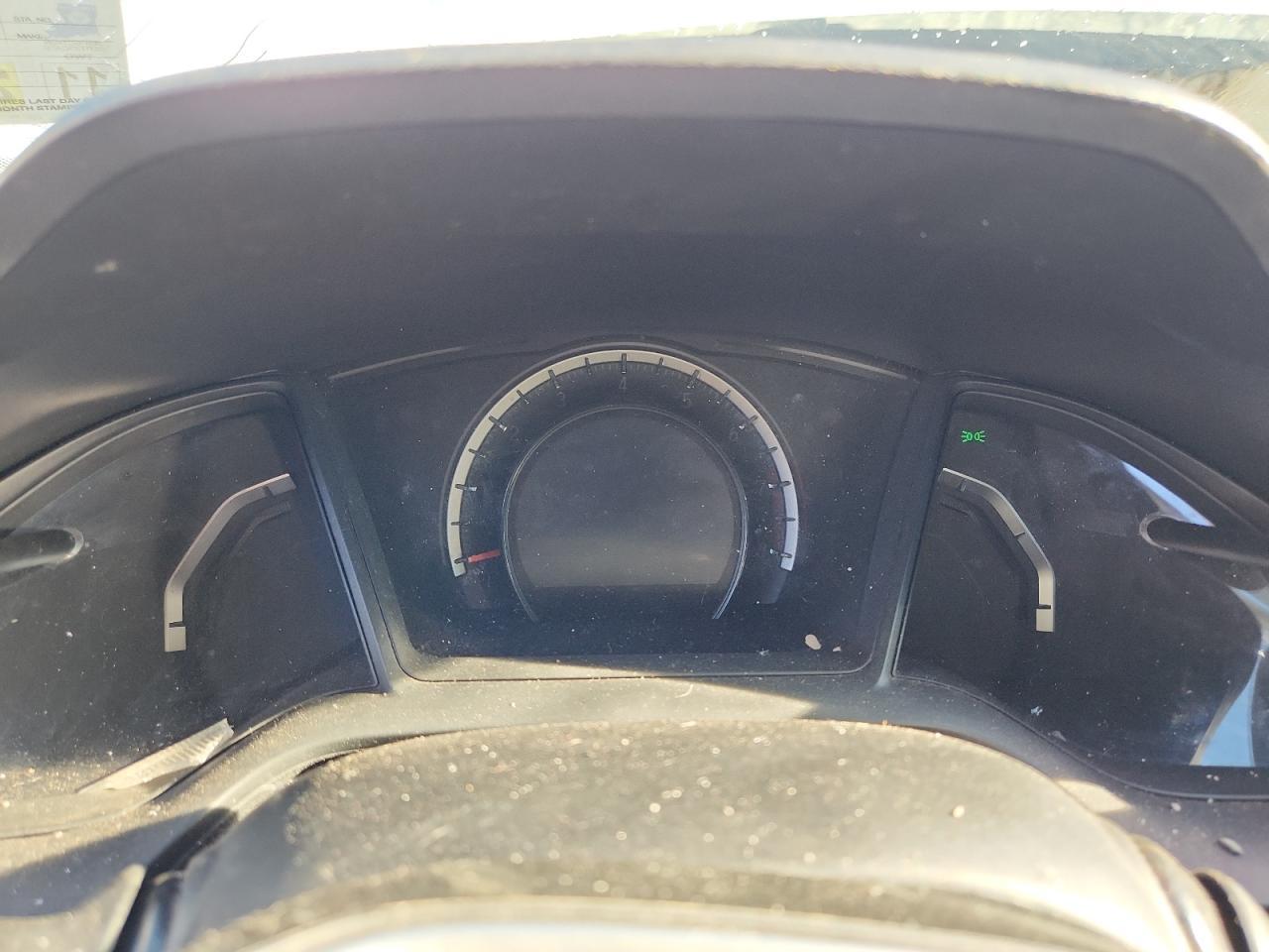 2016 HONDA CIVIC
