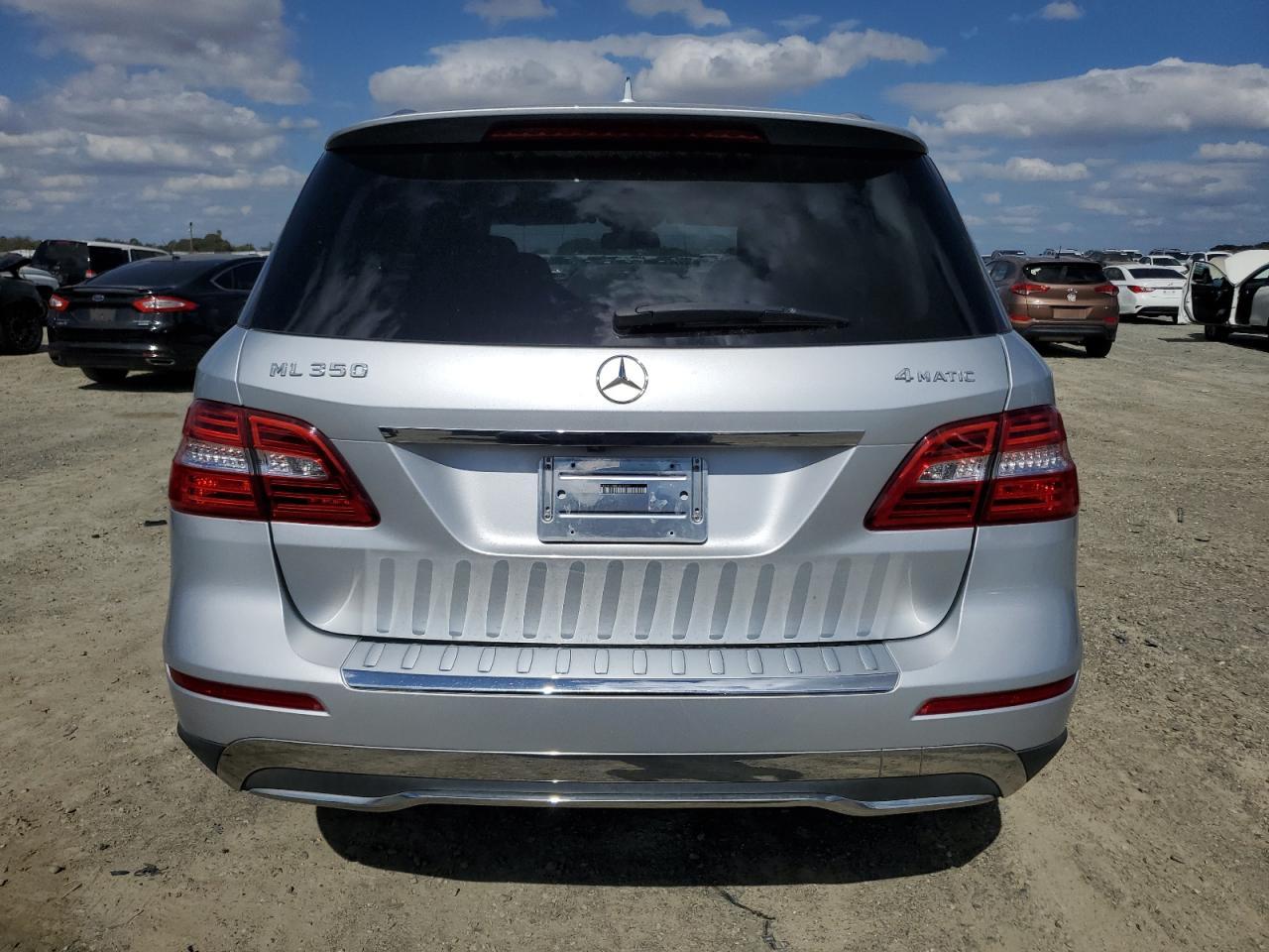 2012 MERCEDES-BENZ ML-Class