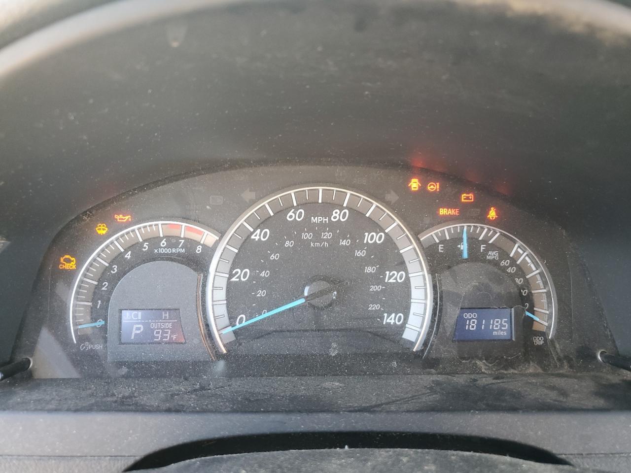 2014 TOYOTA CAMRY