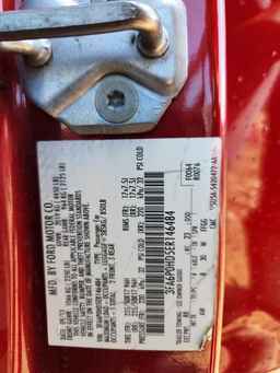 2014 FORD FUSION