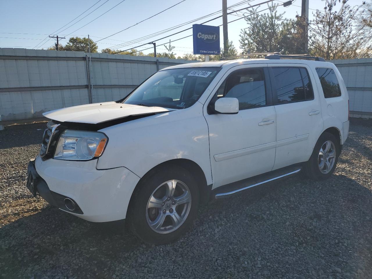 2015 HONDA PILOT