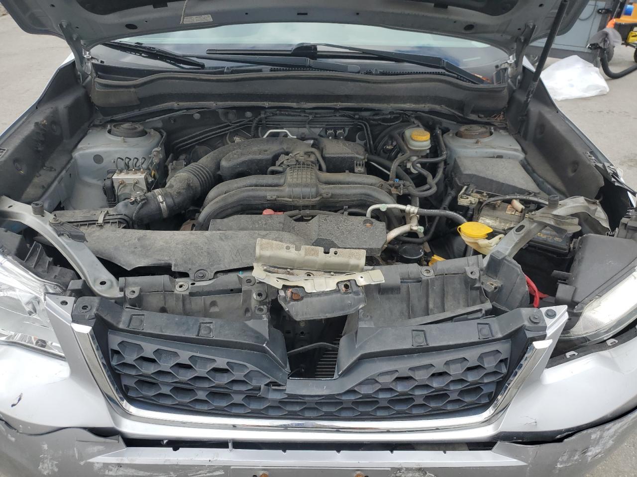 2015 SUBARU FORESTER