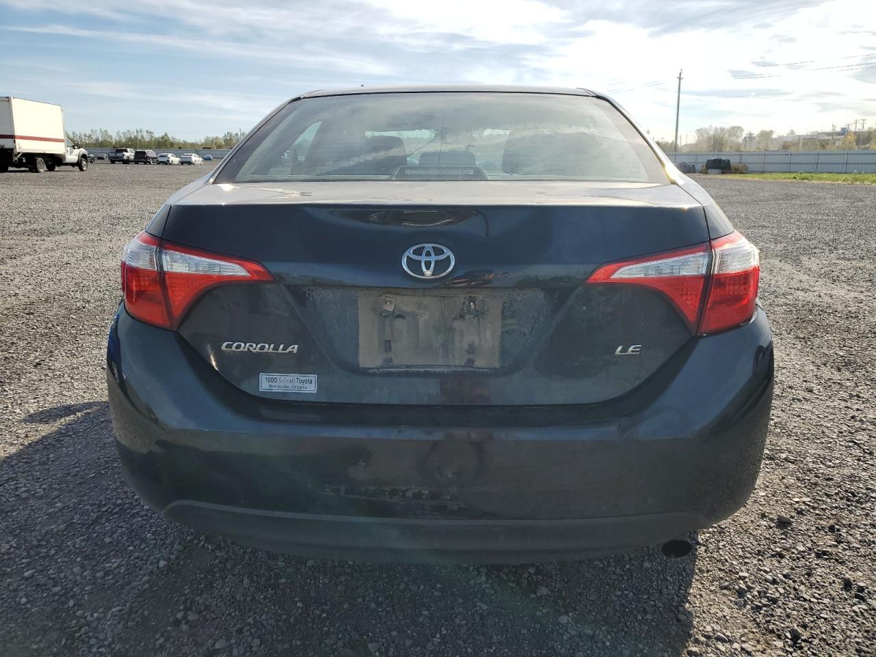 2014 TOYOTA COROLLA