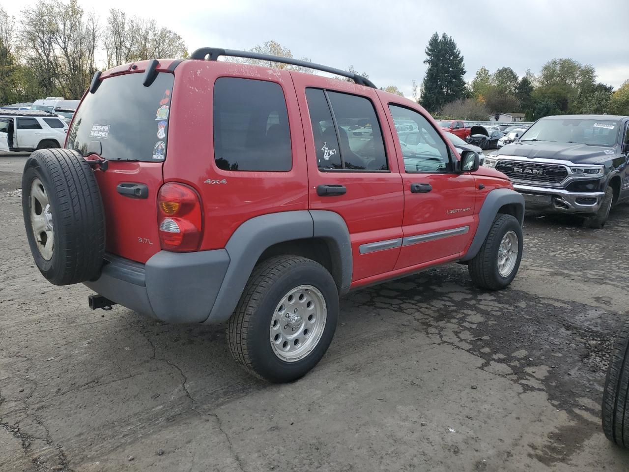 2002 JEEP Liberty