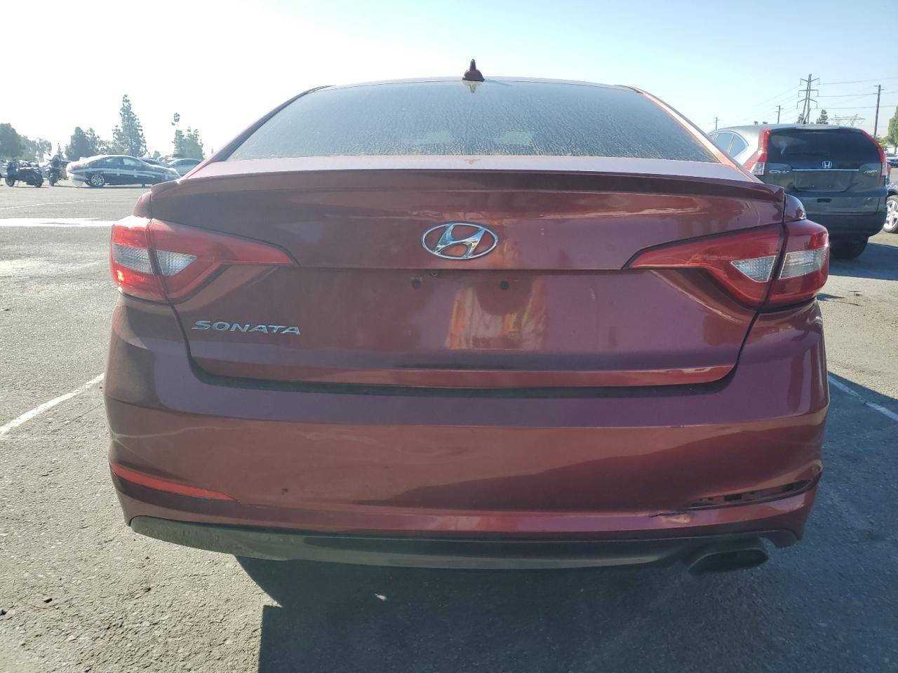 2016 HYUNDAI SONATA