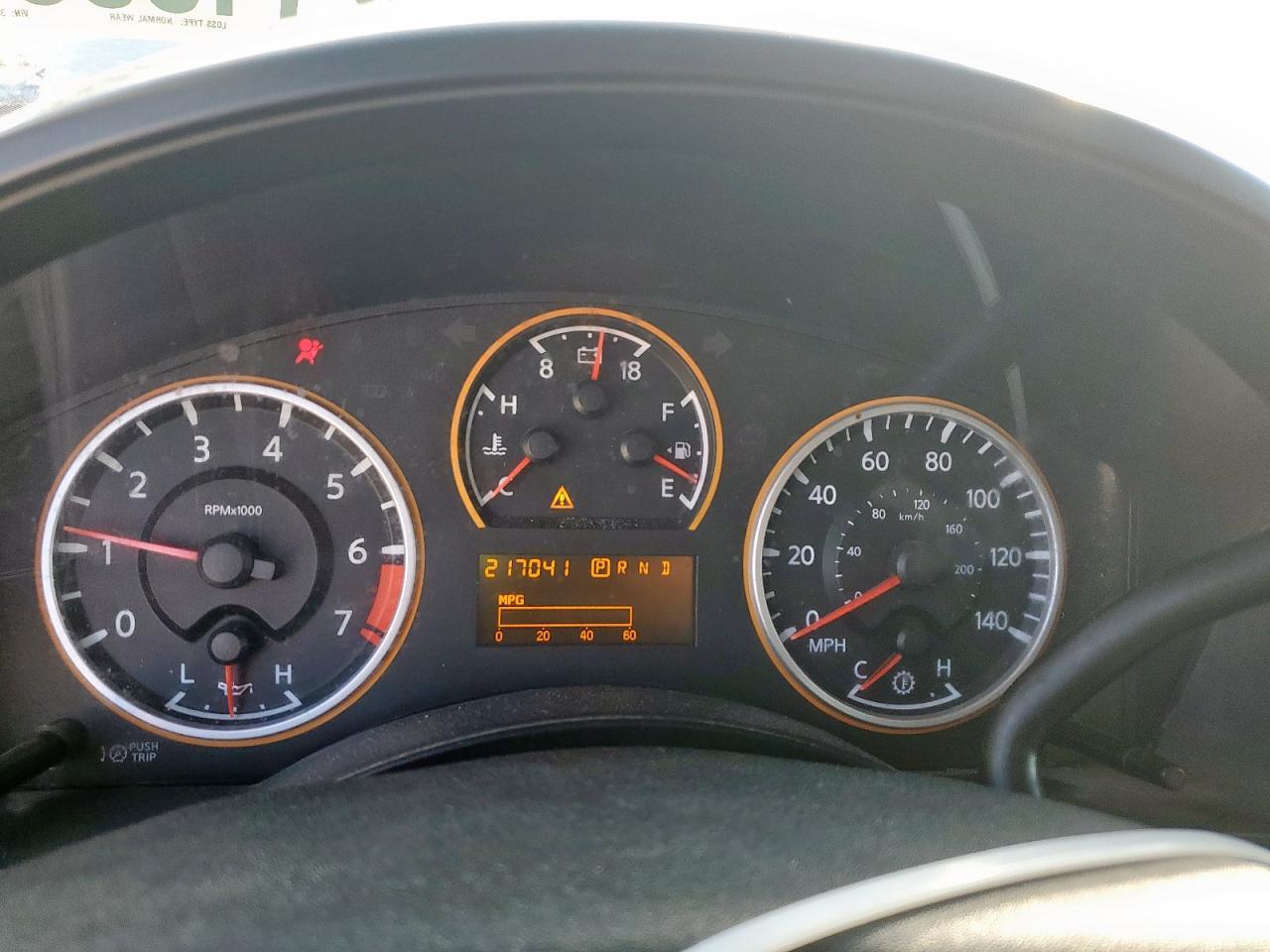 2008 NISSAN Titan