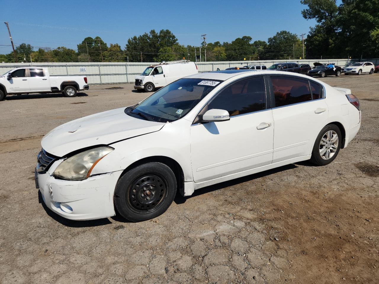 2011 NISSAN ALTIMA