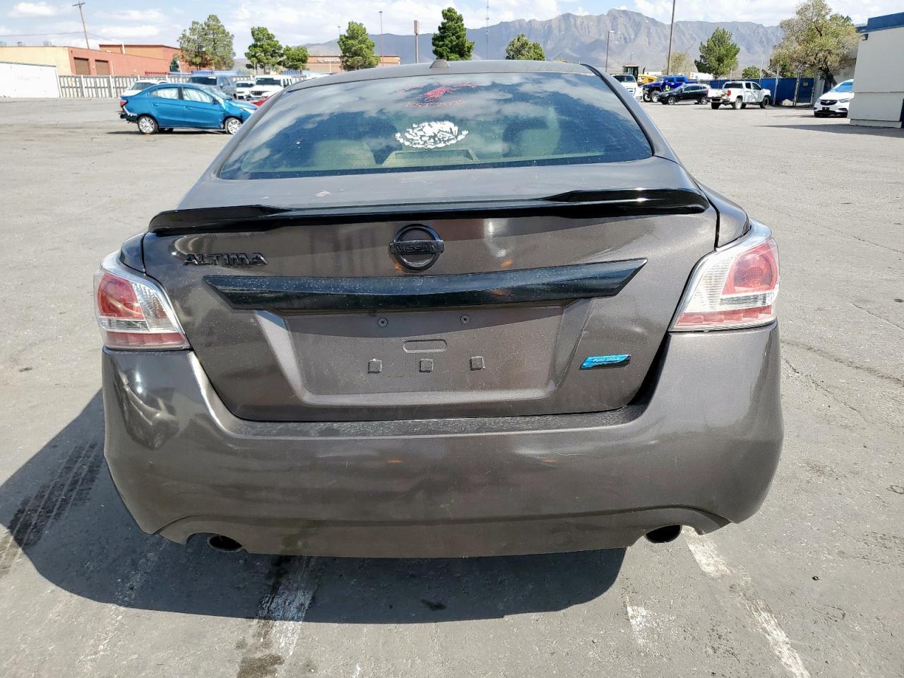 2015 NISSAN ALTIMA
