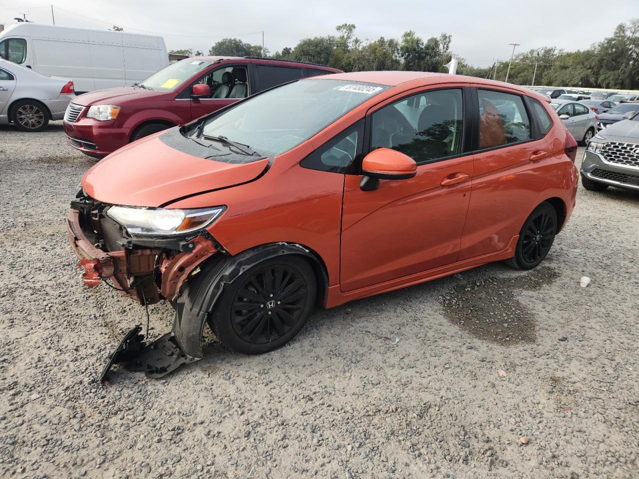 2018 HONDA FIT