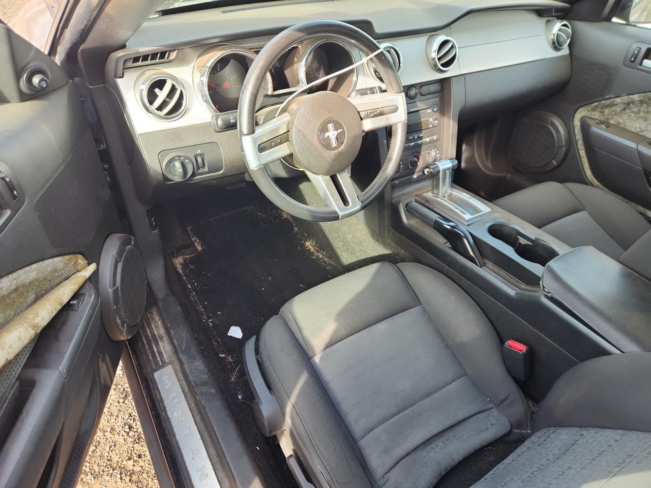 2007 FORD MUSTANG