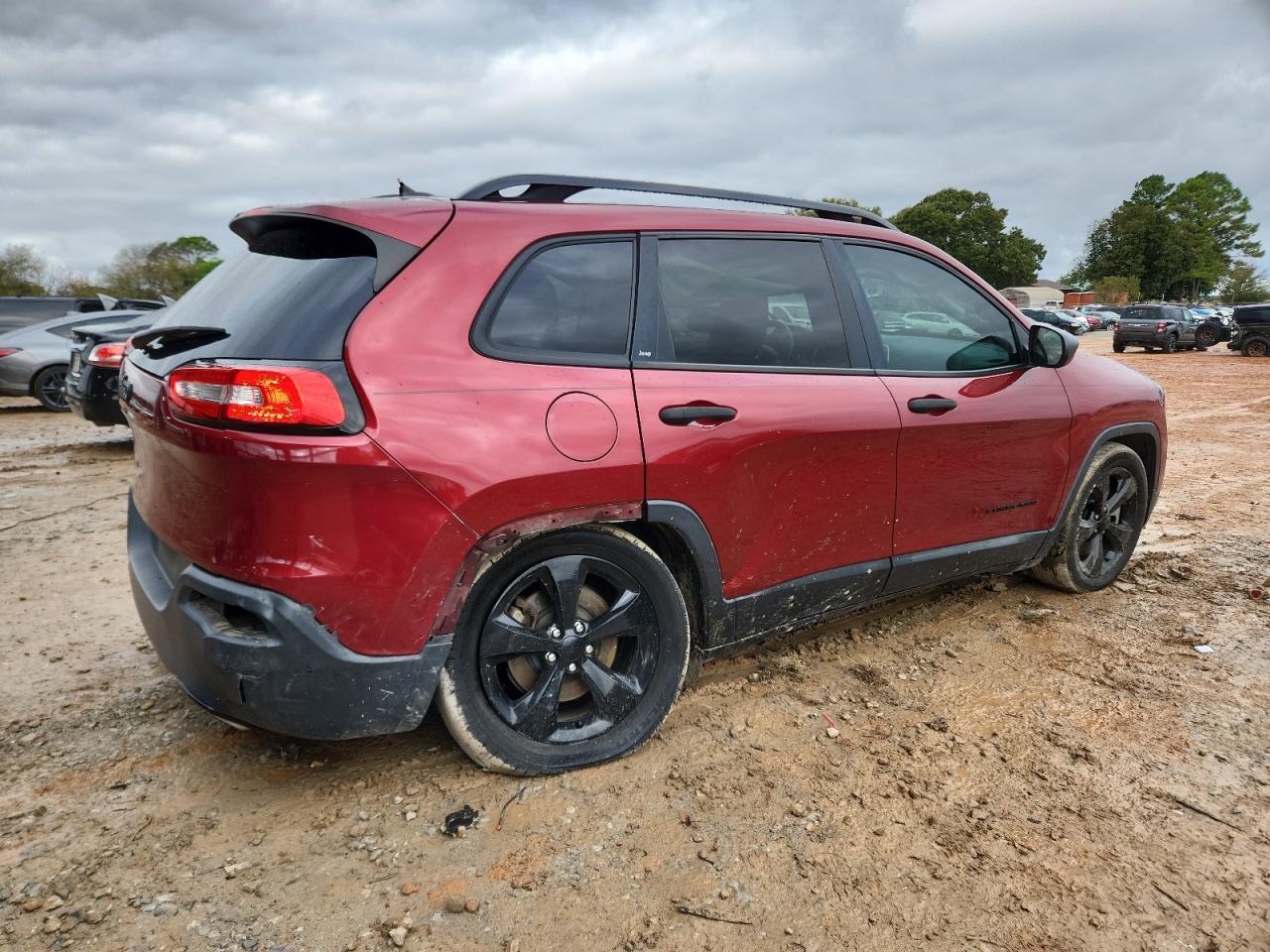 2017 JEEP CHEROKEE