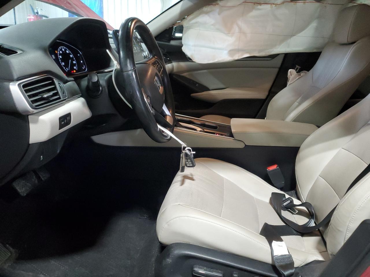 2018 HONDA ACCORD