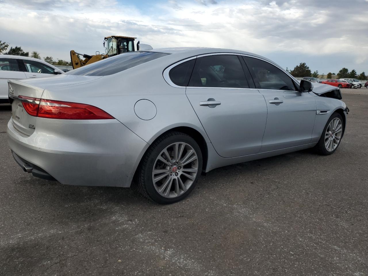 2018 JAGUAR XF