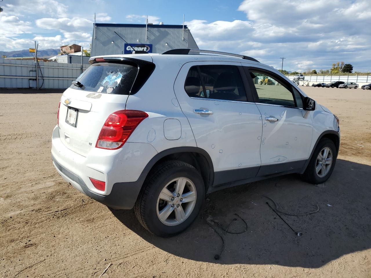 2017 CHEVROLET TRAX