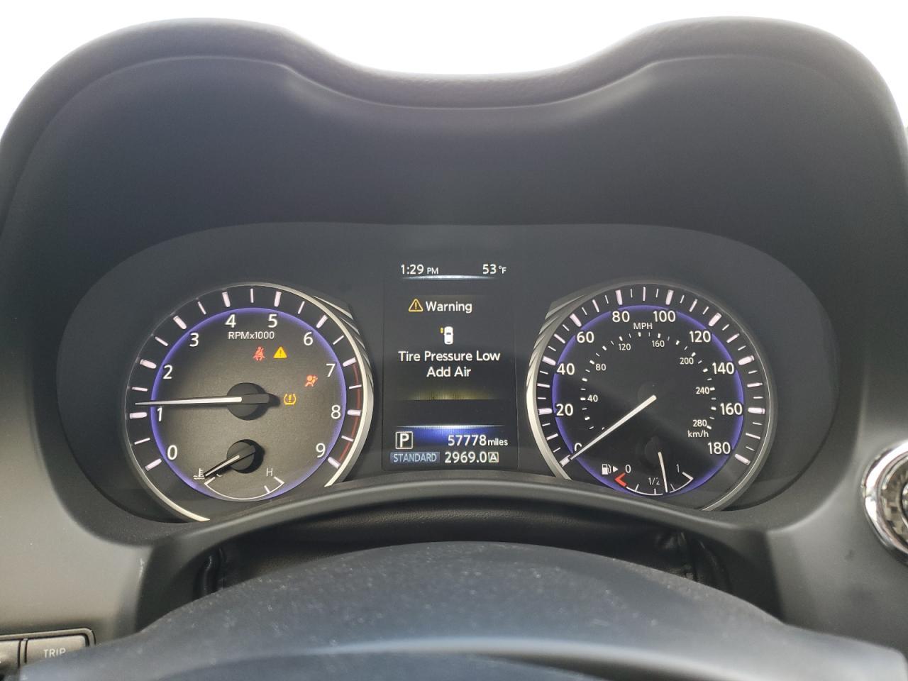 2016 INFINITI Q50