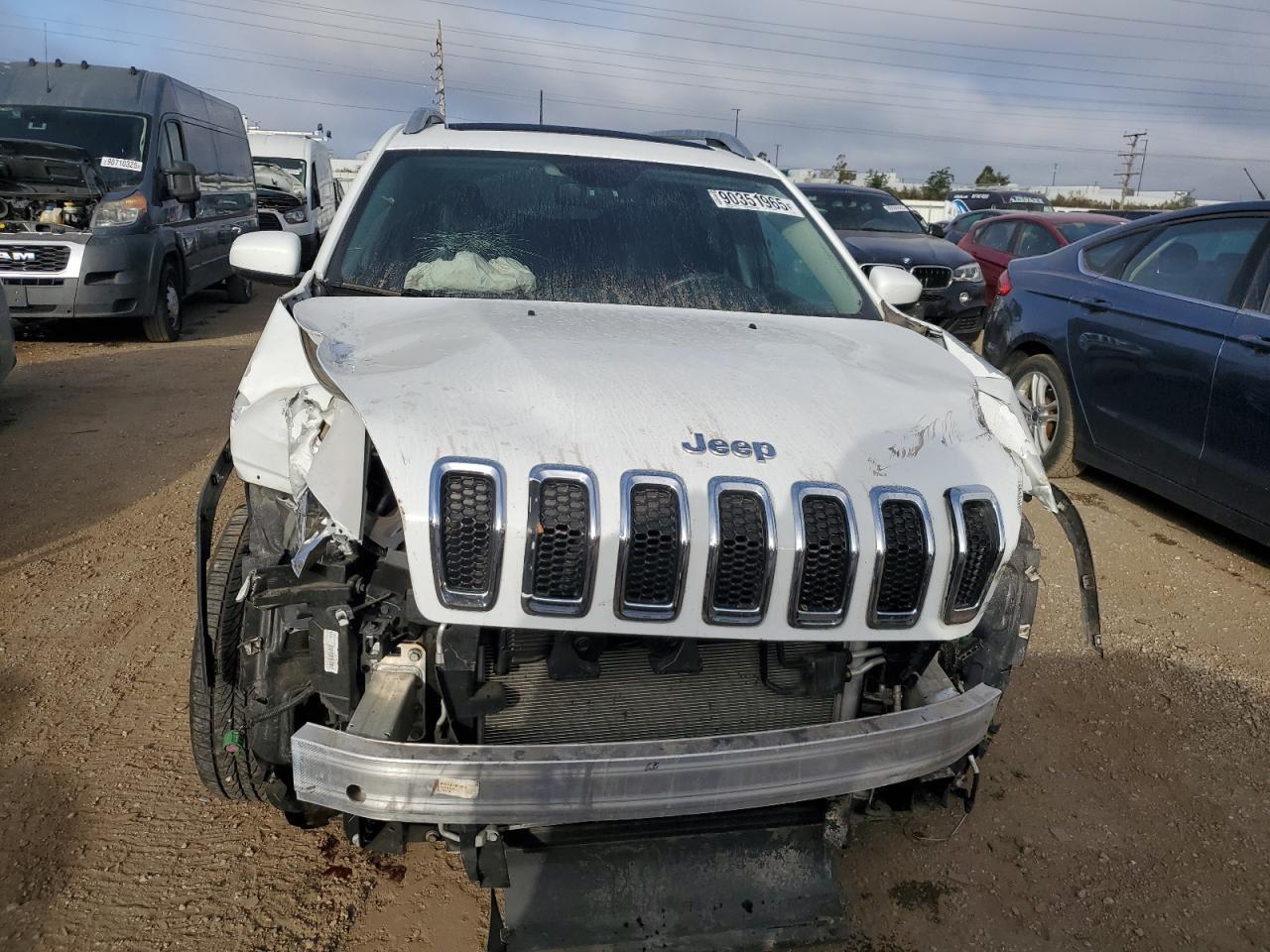 2017 JEEP CHEROKEE